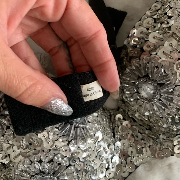 Sexy sequence Bra Top - Picture 4 of 6